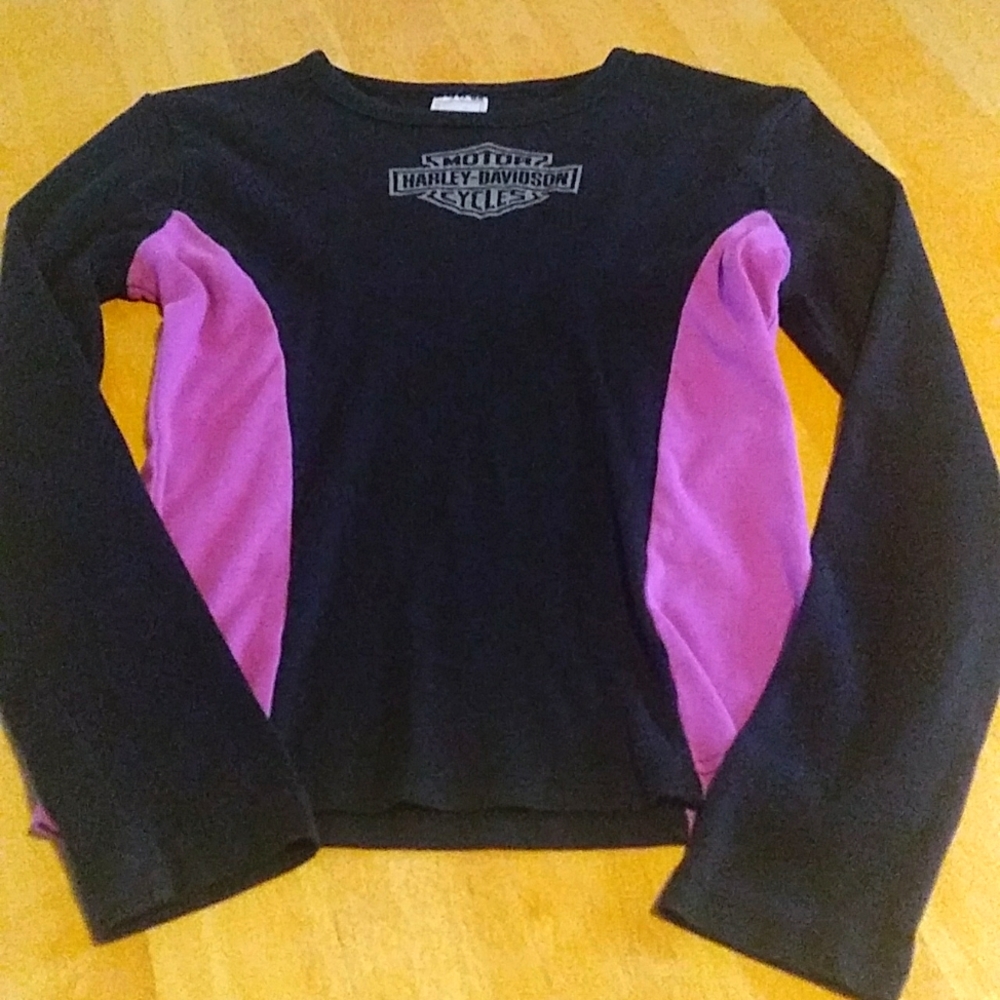 Ladies long sleeve tee